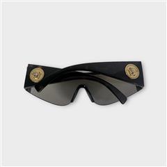 VERSACE TRIBUTE 2197 1000/5A GOLD-BLACK W/ MIRROR LENS SUNGLASSES